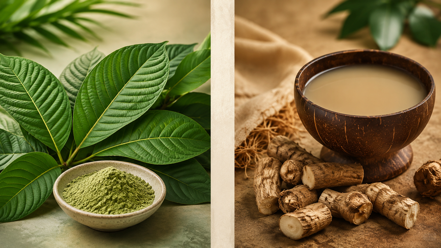Kratom vs Kava: What's the Difference?