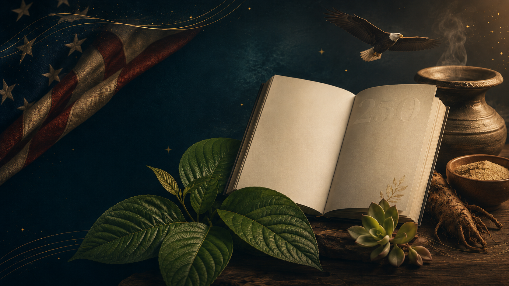 250 Facts About Kratom, Kava, and Kanna for America's 250th Birthday