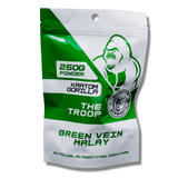 Kratom Gorilla: Green Malay - Green Vein Kratom Powder by Kratom Gorilla