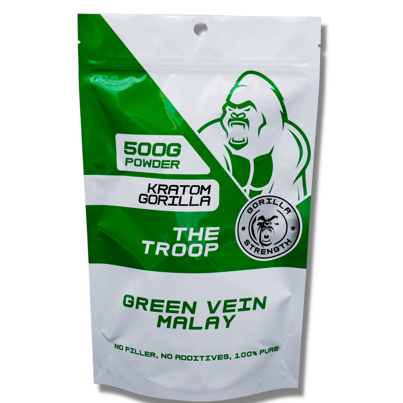 Kratom Gorilla: Green Malay