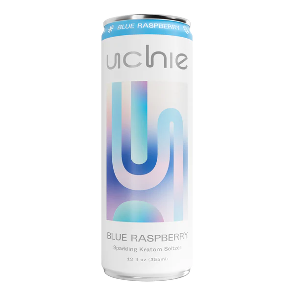 Uchie Seltzer Blue Raspberry