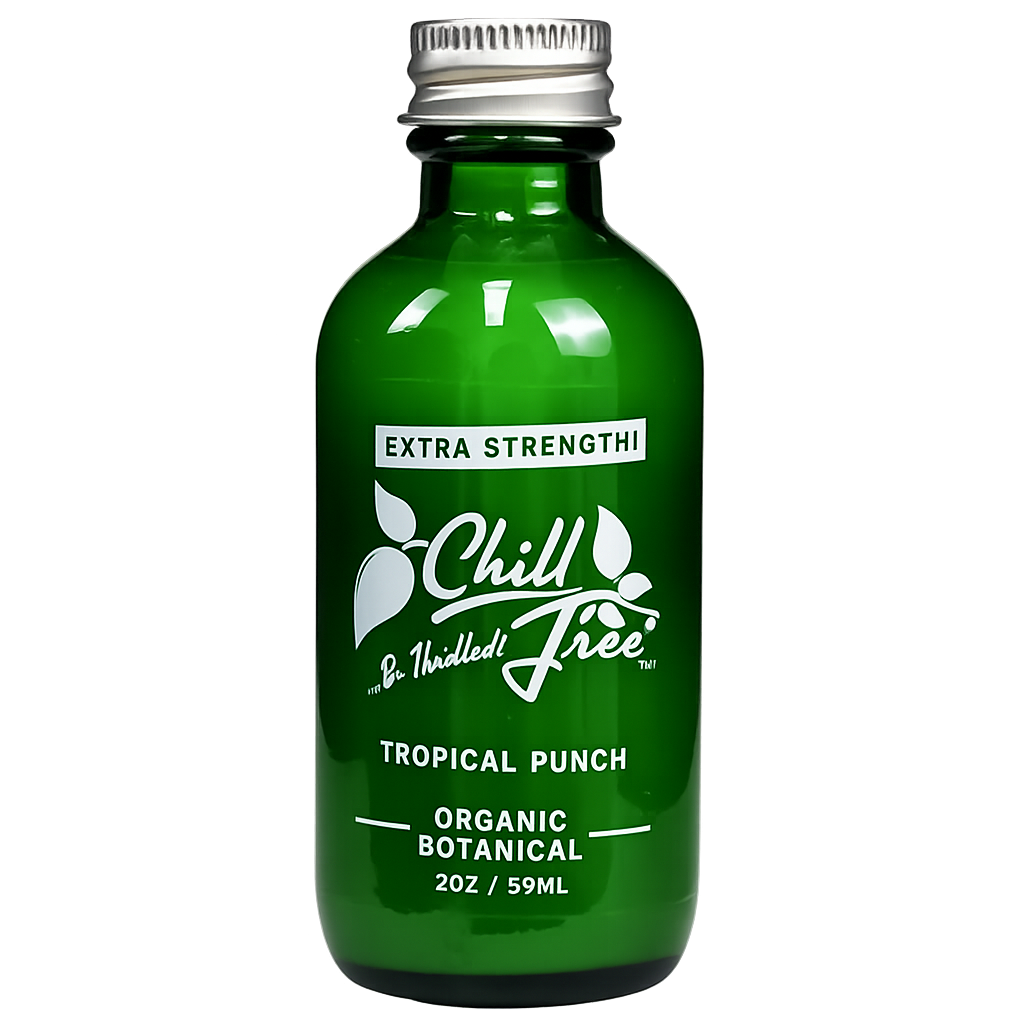 Chill Tree Shot Extra Strength Tropical Punch
