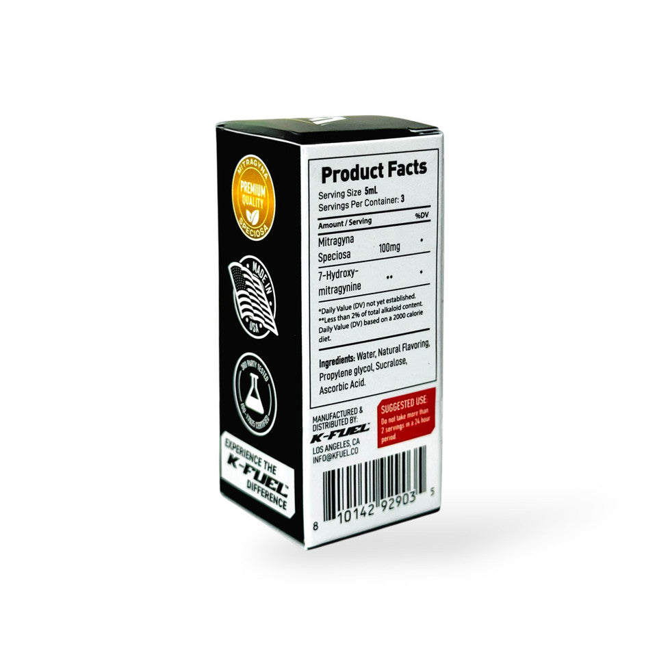 K-Fuel Kratom Shot High Octane 300mg MIT
