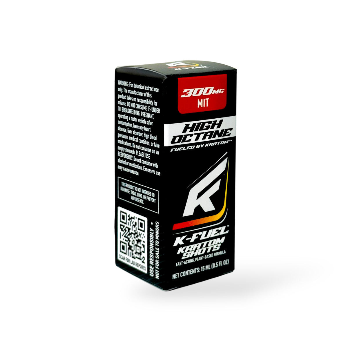 K-Fuel Kratom Shot High Octane 300mg MIT