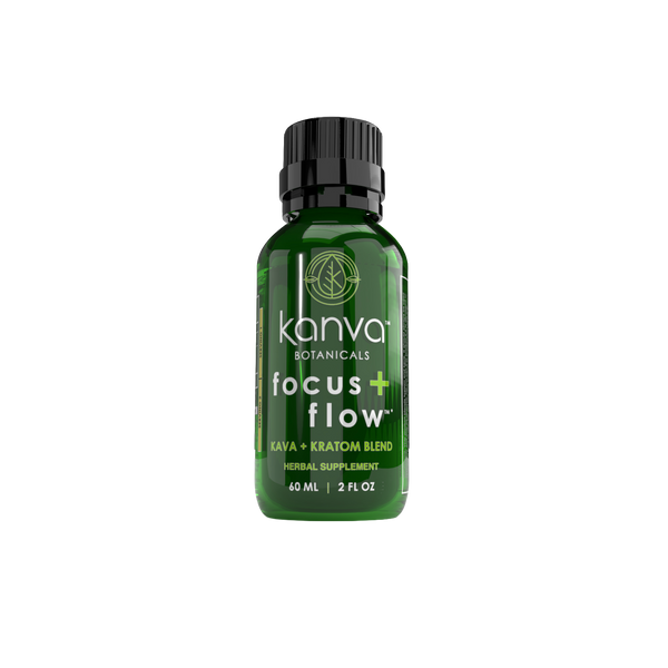Kanva Botanicals Focus + Flow