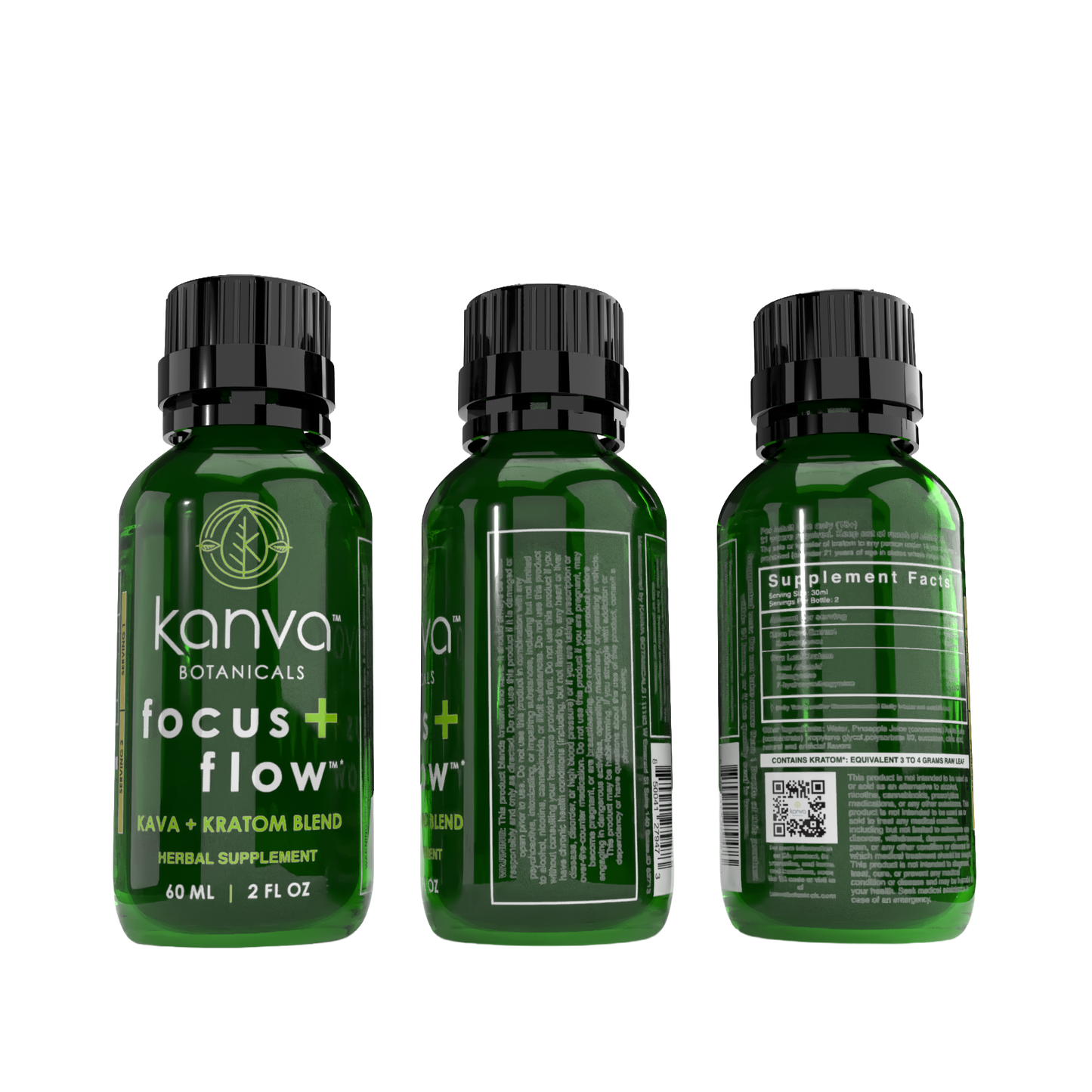 Kanva Botanicals Focus + Flow