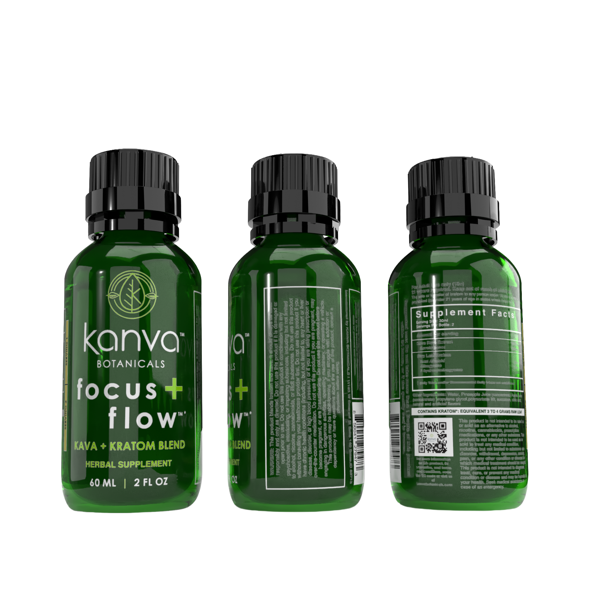 Kanva Botanicals Focus + Flow