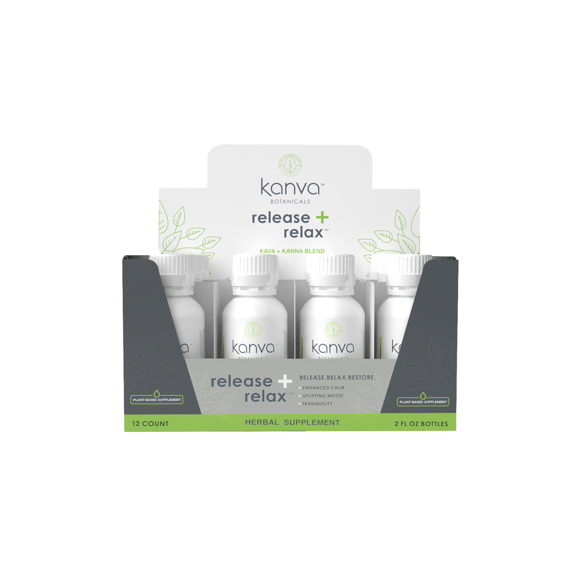 Kanva Botanicals Release + Relax