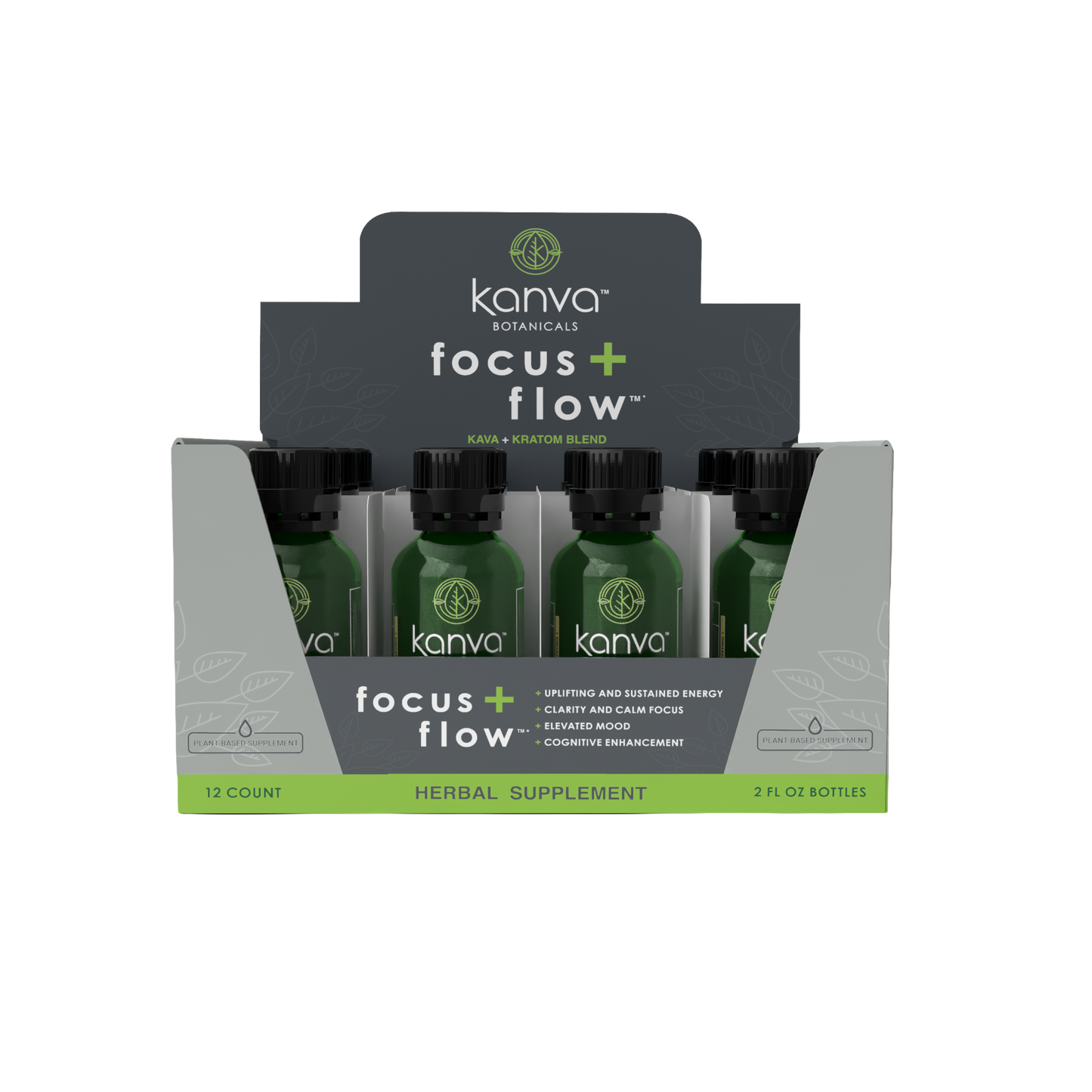 Kanva Botanicals Focus + Flow