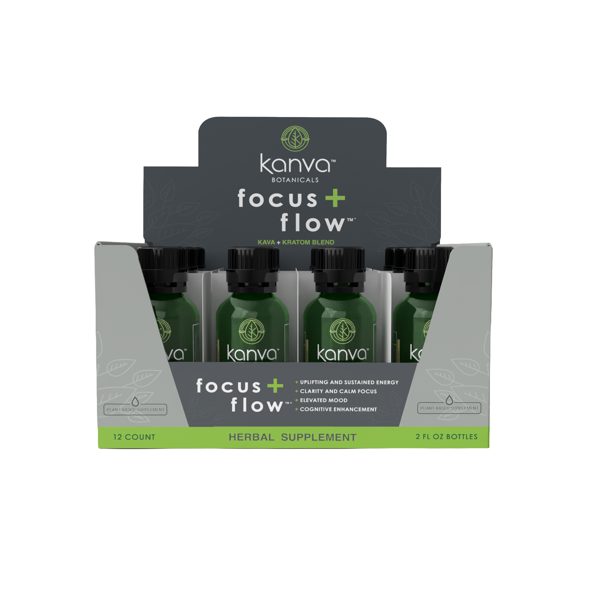 Kanva Botanicals Focus + Flow