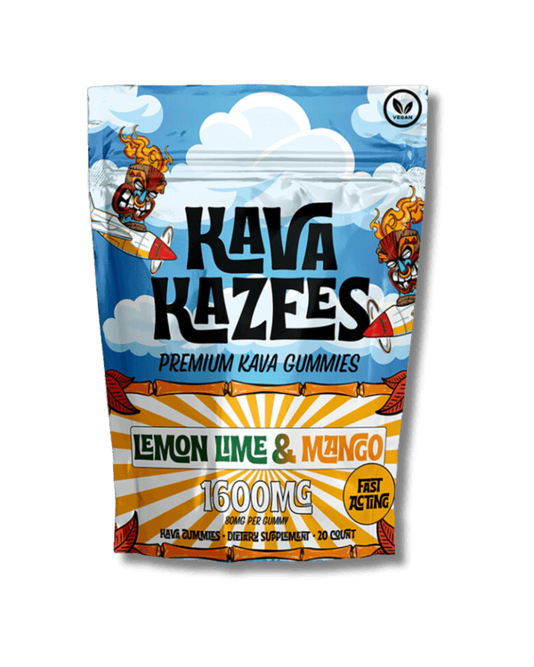 Kava Kazees Gummies Lime Mango