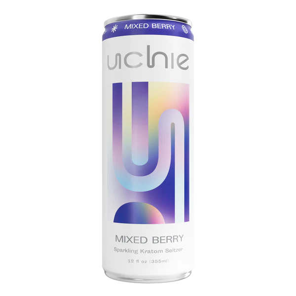 Uchie Seltzer Mixed Berry