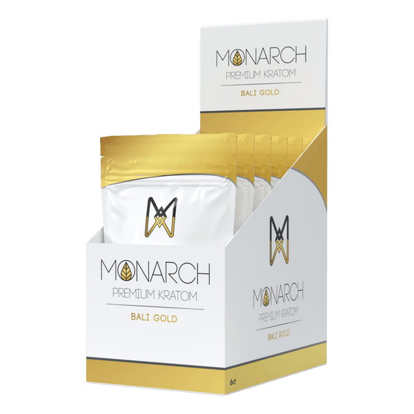 Monarch: Gold Bali - Gold Vein Kratom Caps by Monarch