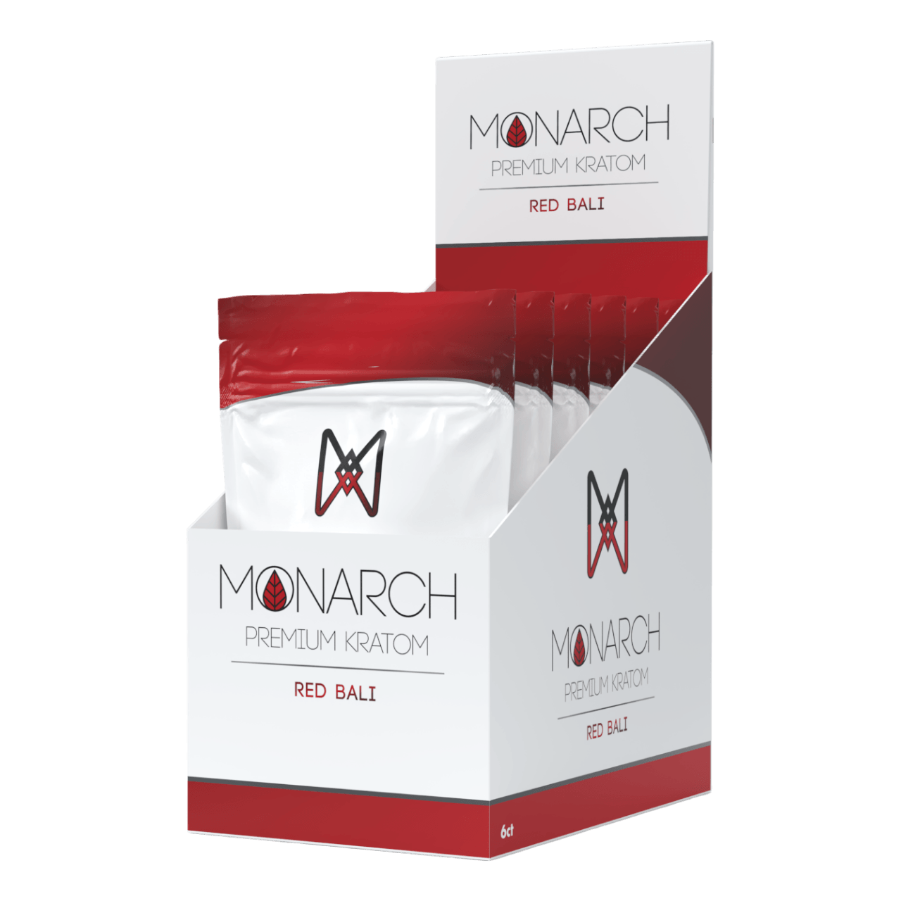Monarch: Red Bali - Red Vein Kratom Powder by Monarch