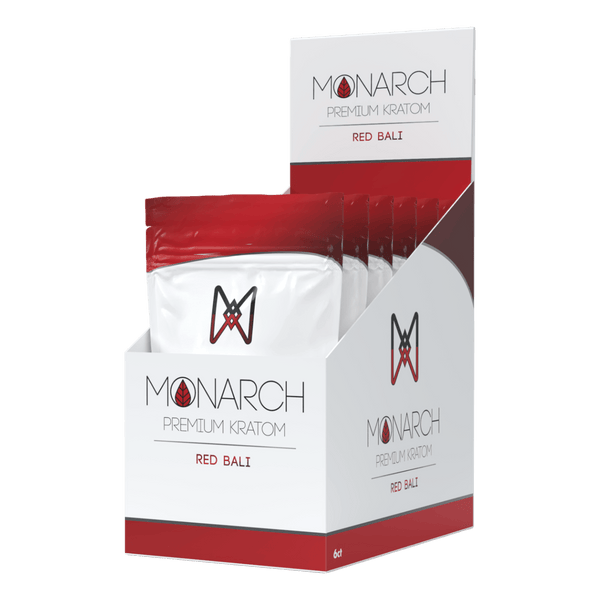 Monarch: Red Bali - Red Vein Kratom Powder by Monarch