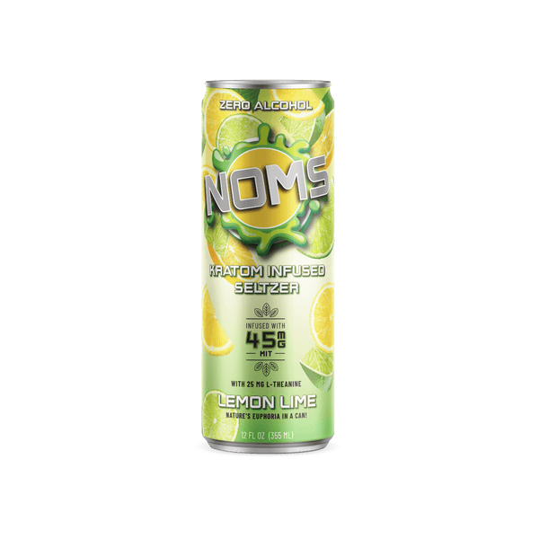 NOMS Seltzer Lemon Lime