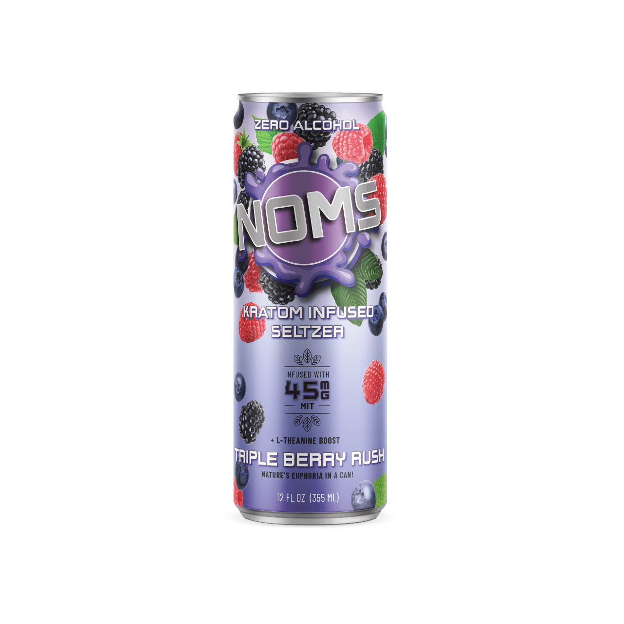 NOMS Seltzer Triple Berry