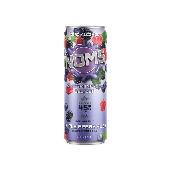 NOMS Seltzer Triple Berry