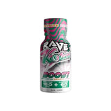 Rave Kratom Pineapple Orange Guava Boost Kratom + Caffeine Extract Shot 2oz