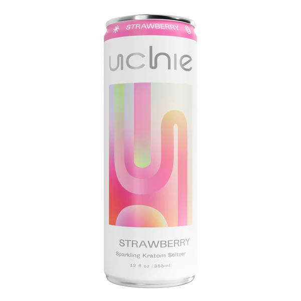 Uchie Seltzer Strawberry