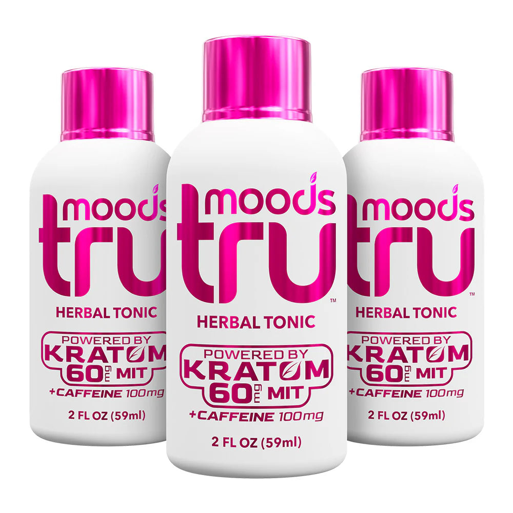 Pink Kratom & Caffeine Shot - 2oz