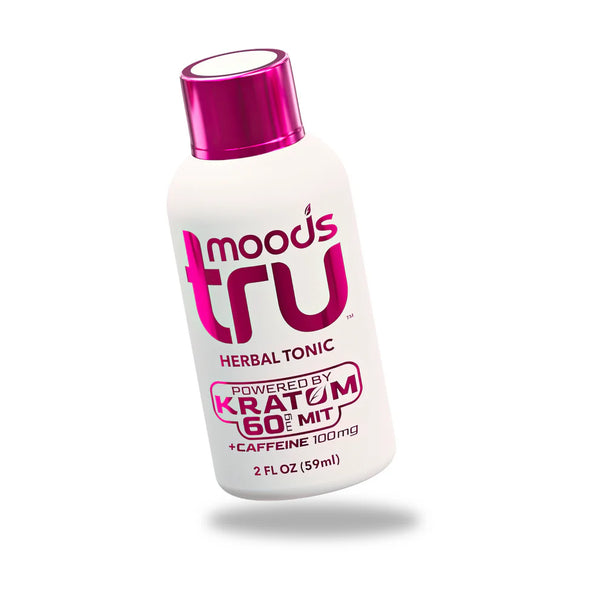 Pink Kratom & Caffeine Shot - 2oz