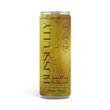 Club13 Blissfully Sparkling Botanical Kratom Seltzer Lemon Ginger 20mg 355ml