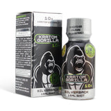 Gorilla Strength Kratom Extract Shot 10X Silver Black 15ml