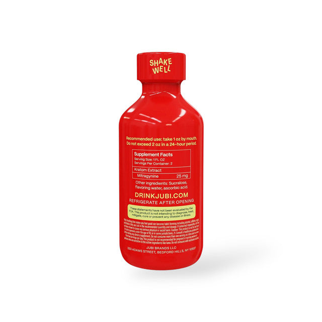 jubi Energy Kratom Shot Cherry 2oz