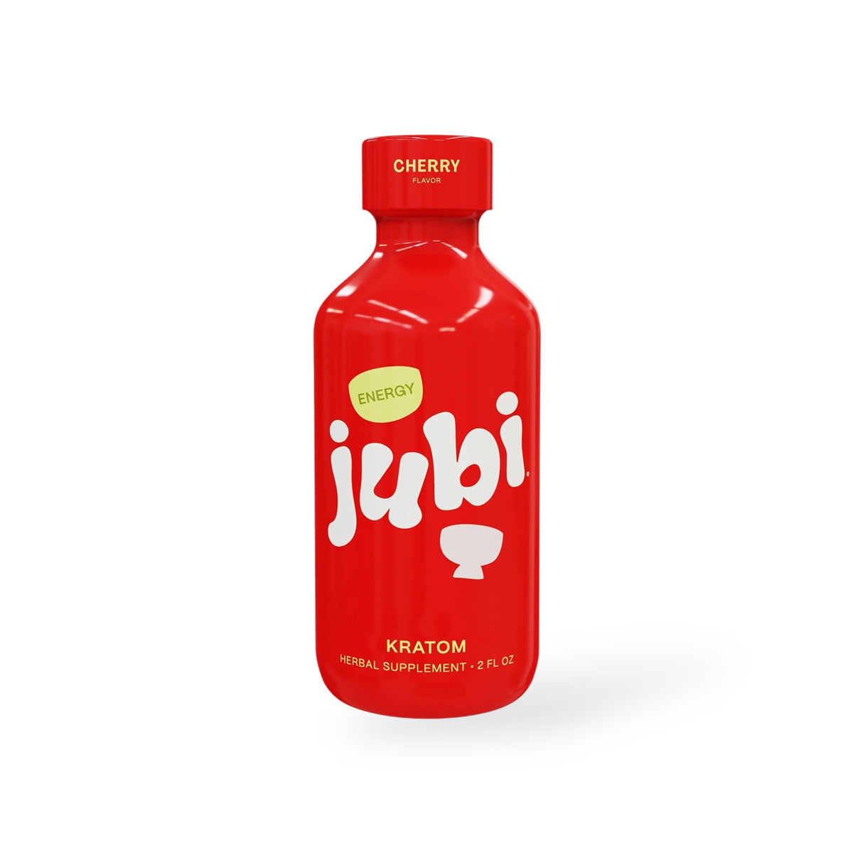 jubi Energy Kratom Shot Cherry 2oz
