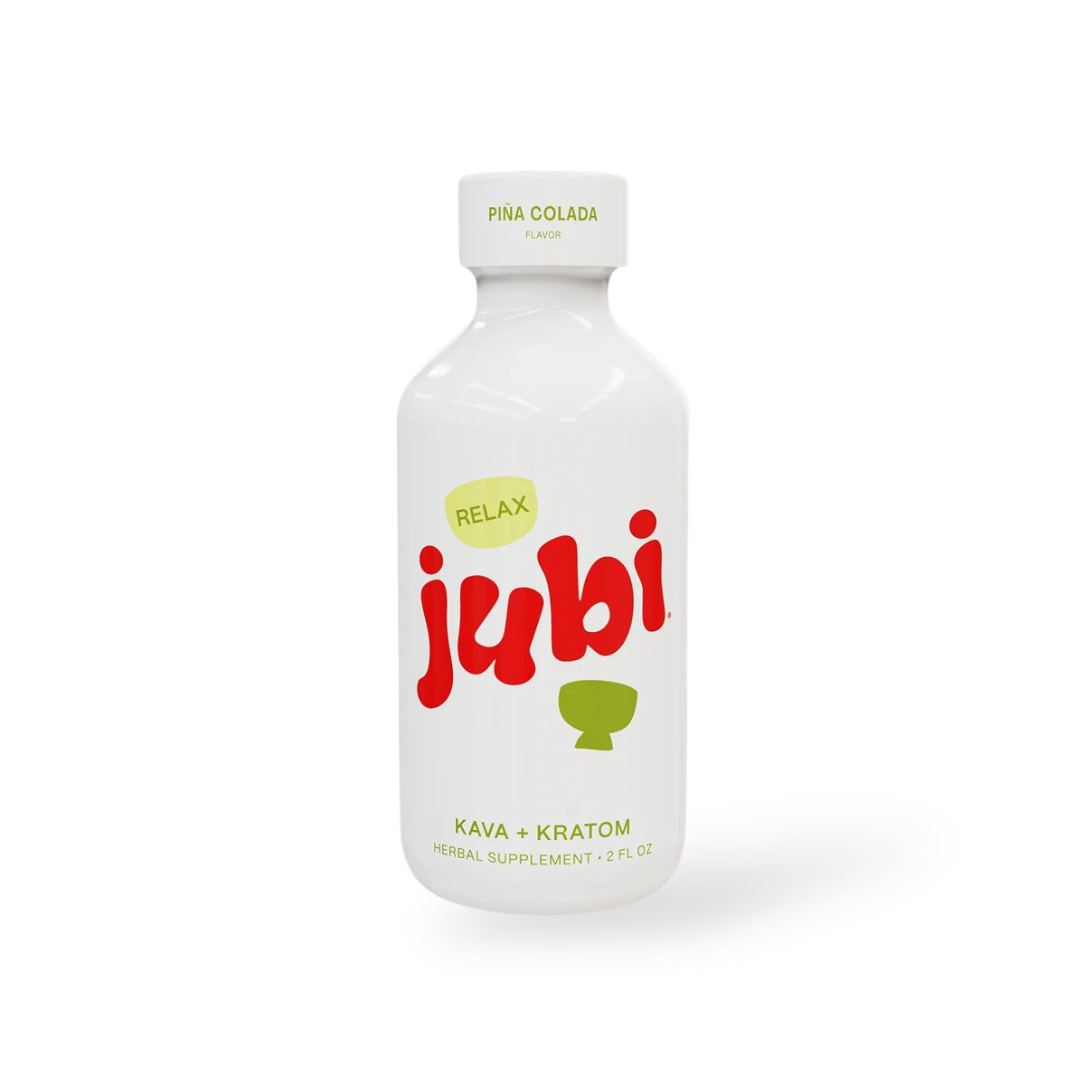 jubi Relax Kava + Kratom Shot Pina Colada 2oz