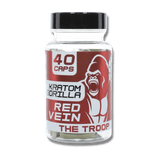 Kratom Gorilla Red Vein - Premium Kratom Caps by Kratom Gorilla