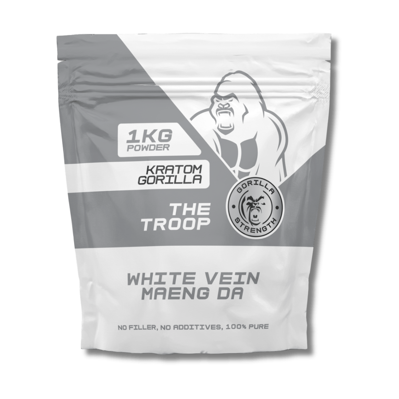 Kratom Gorilla: White Maeng Da