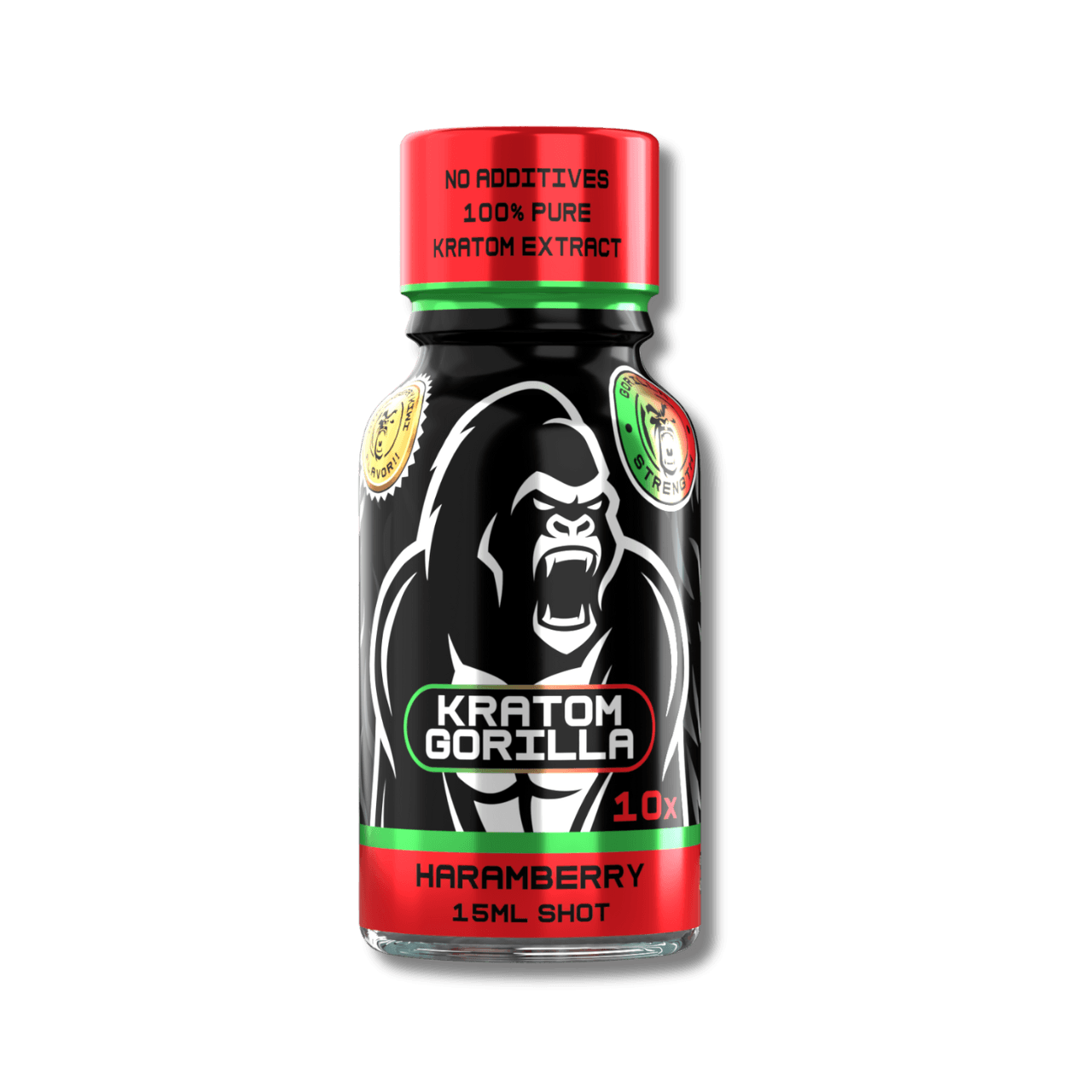 Mandarin Lime Kratom Gorilla Shot