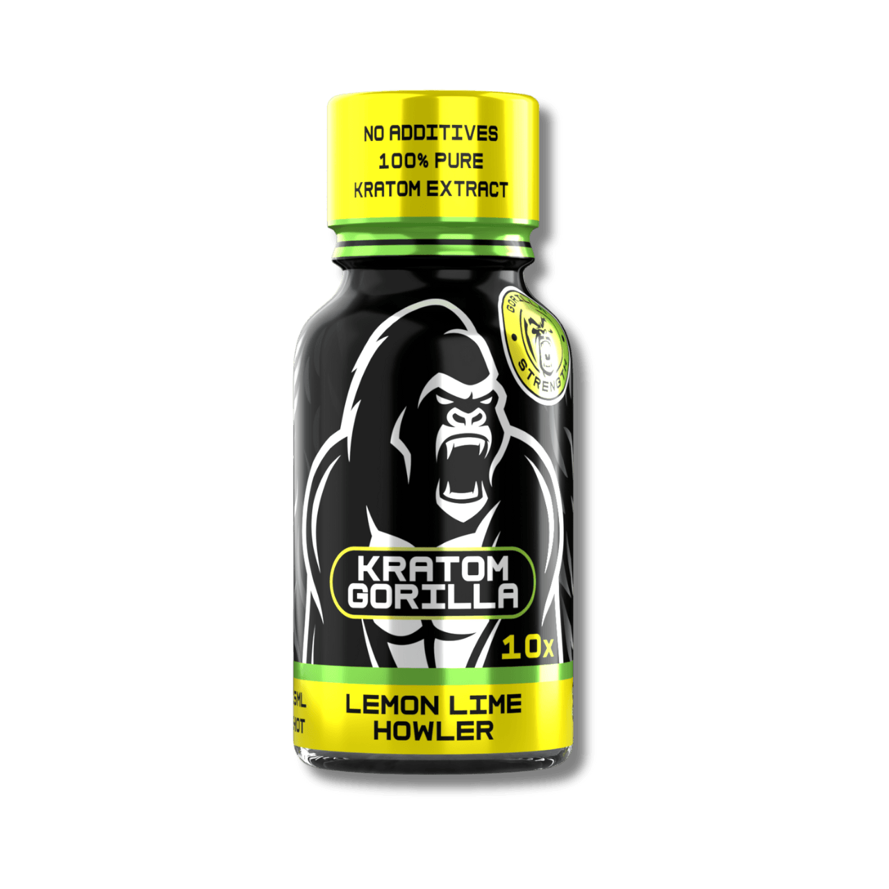Original Kratom Gorilla Shot - Premium Kratom Shots by Kratom Gorilla