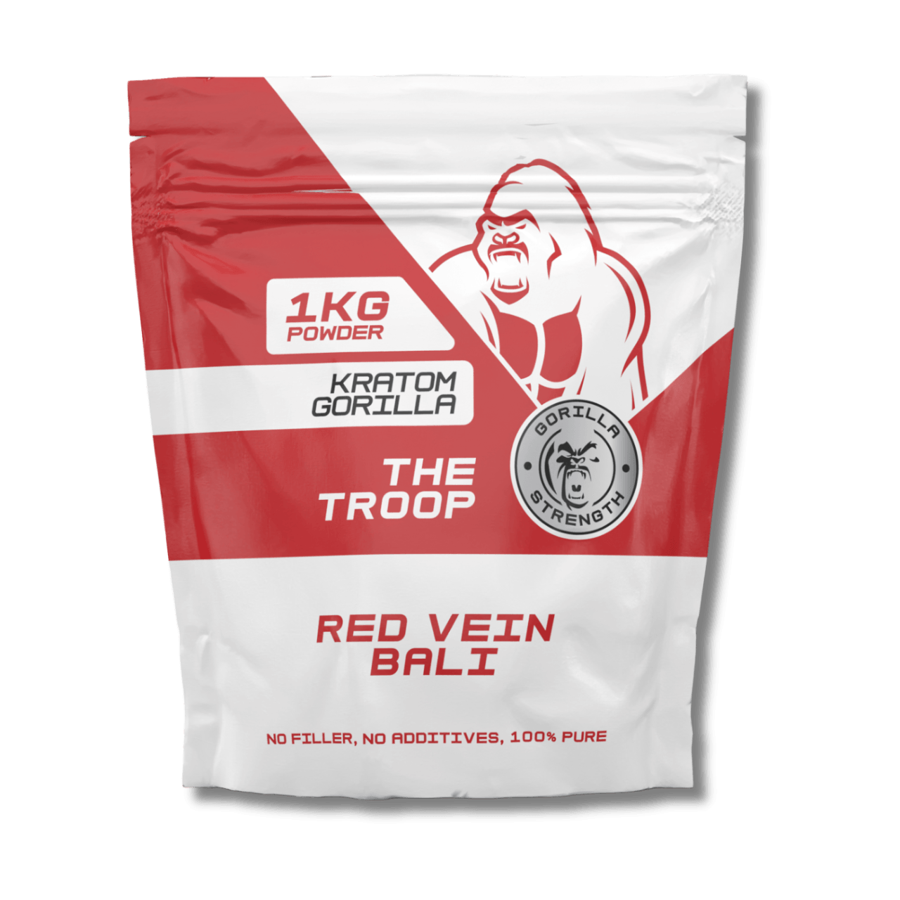 Kratom Gorilla: Red Bali