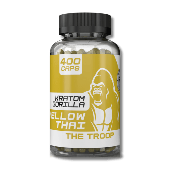 Kratom Gorilla: Yellow Thai