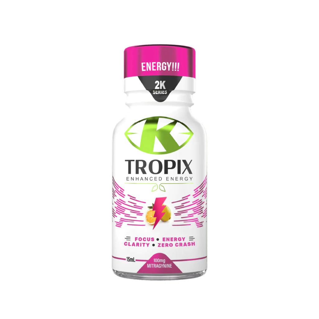 K Tropix Kratom Energy Shot