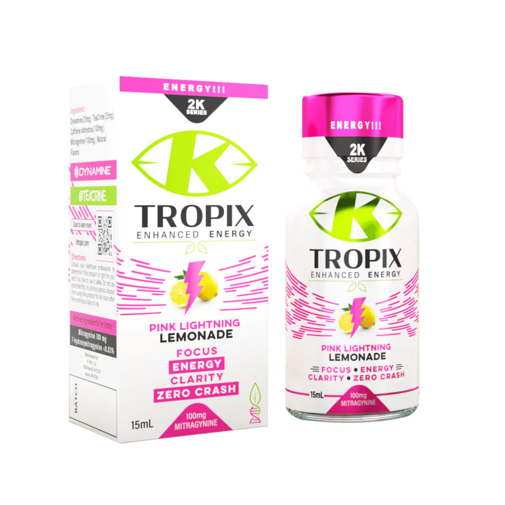 K Tropix Kratom Energy Shot