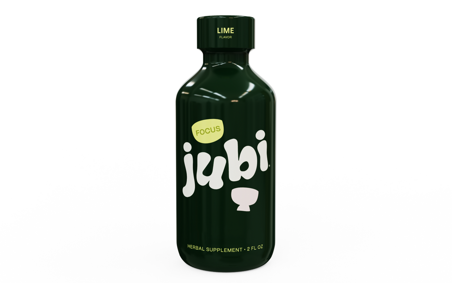 Jubi Lime Focus Shot - Natural Kratom Focus & Energy Shot | 2oz