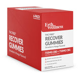Recover Gummies – CBD + CBG (THC-Free) - Strawberry Mango (1500mg)