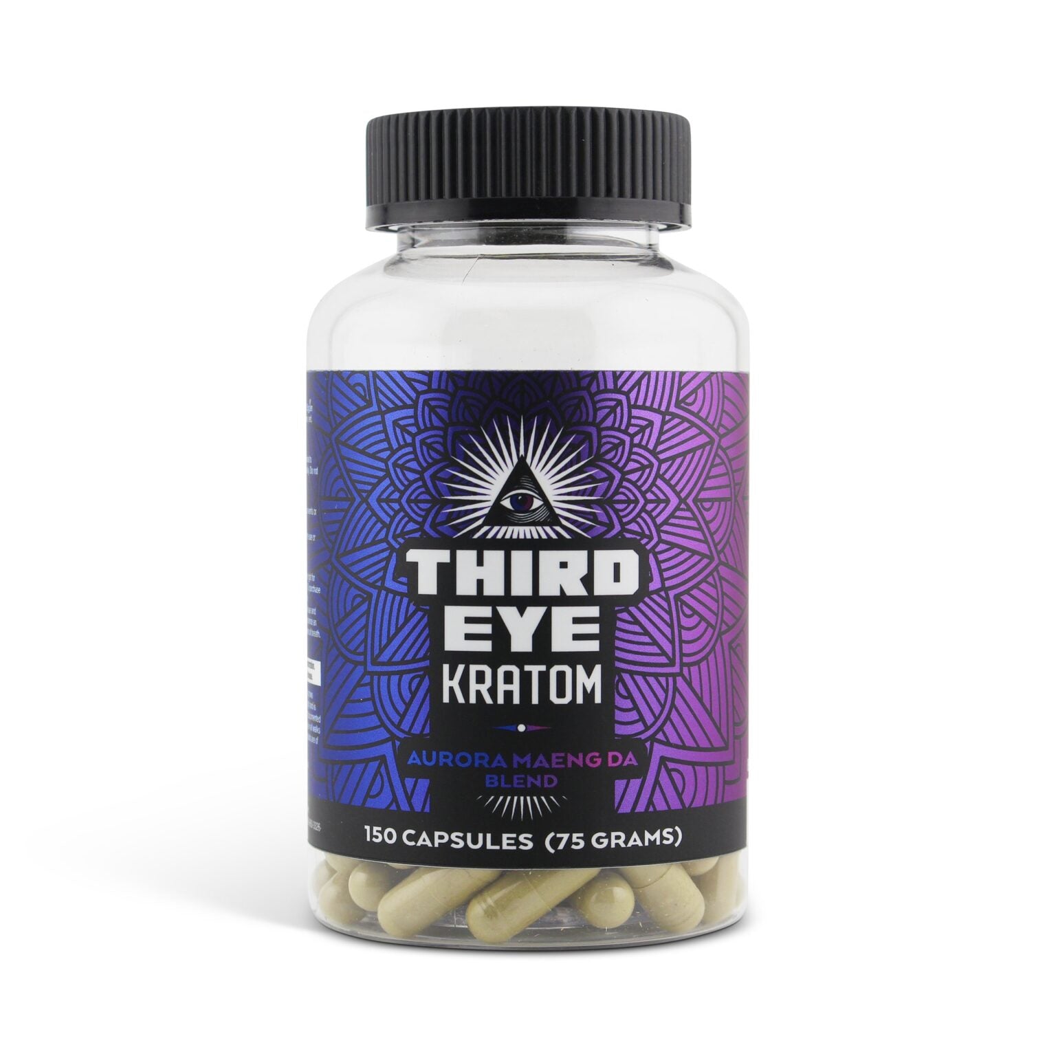 Third Eye Aurora Maeng Da Blend Kratom Capsules