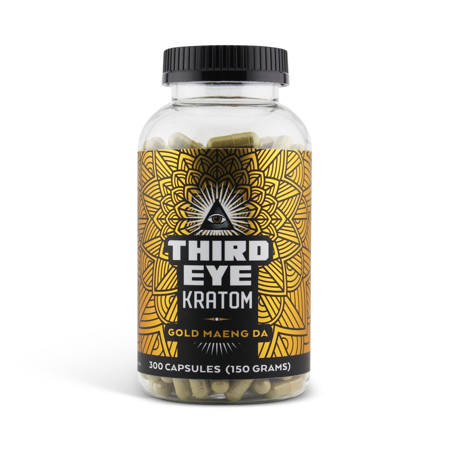 Third Eye Gold Maeng Da Kratom Capsules