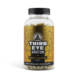 Third Eye Gold Maeng Da Kratom Capsules