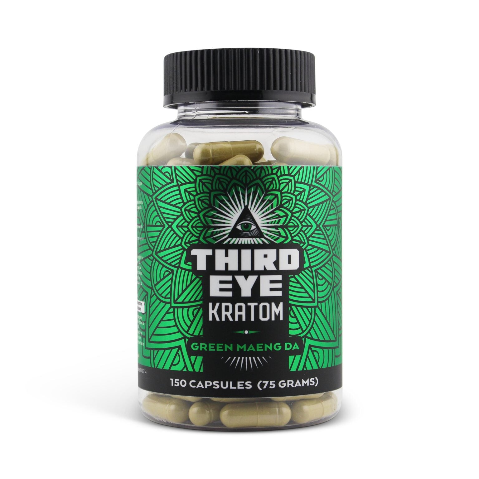 Third Eye Green Maeng Da Kratom Capsules