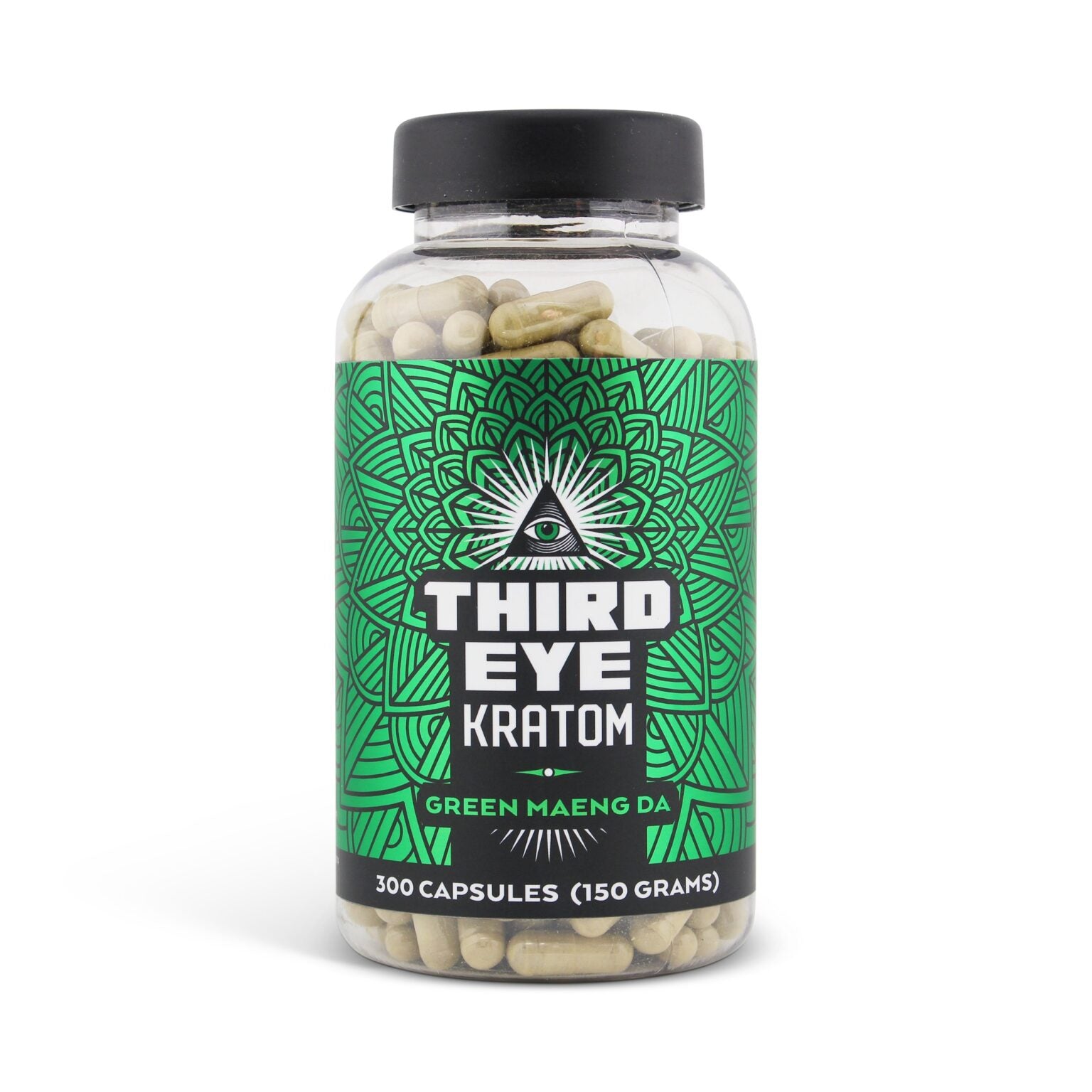Third Eye Green Maeng Da Kratom Capsules