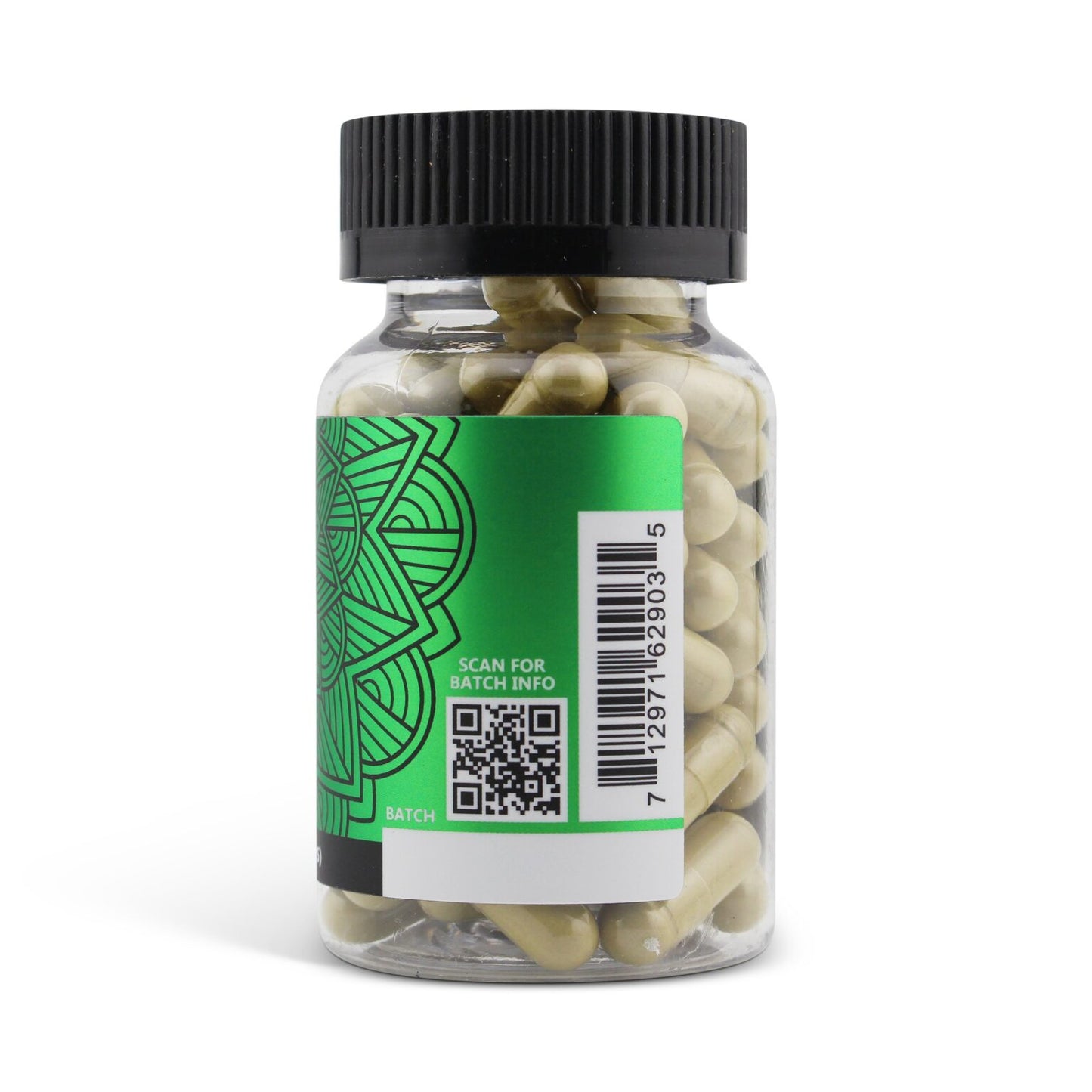 Third Eye Green Maeng Da Kratom Capsules
