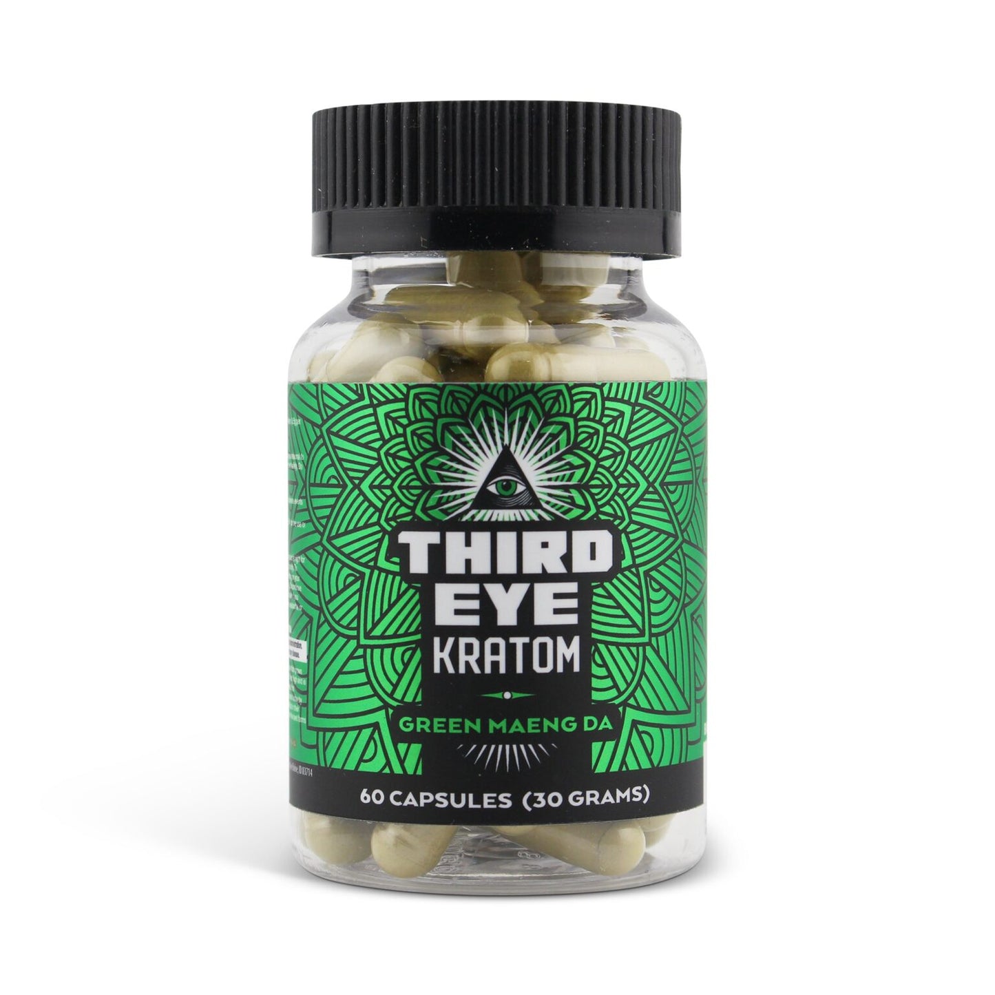 Third Eye Green Maeng Da Kratom Capsules