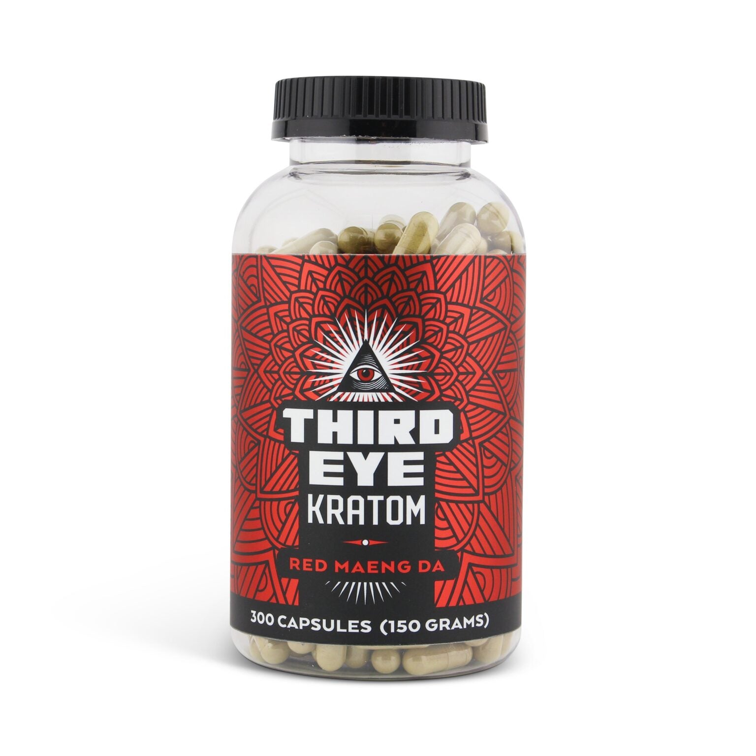 Third Eye Red Maeng Da Kratom Capsules