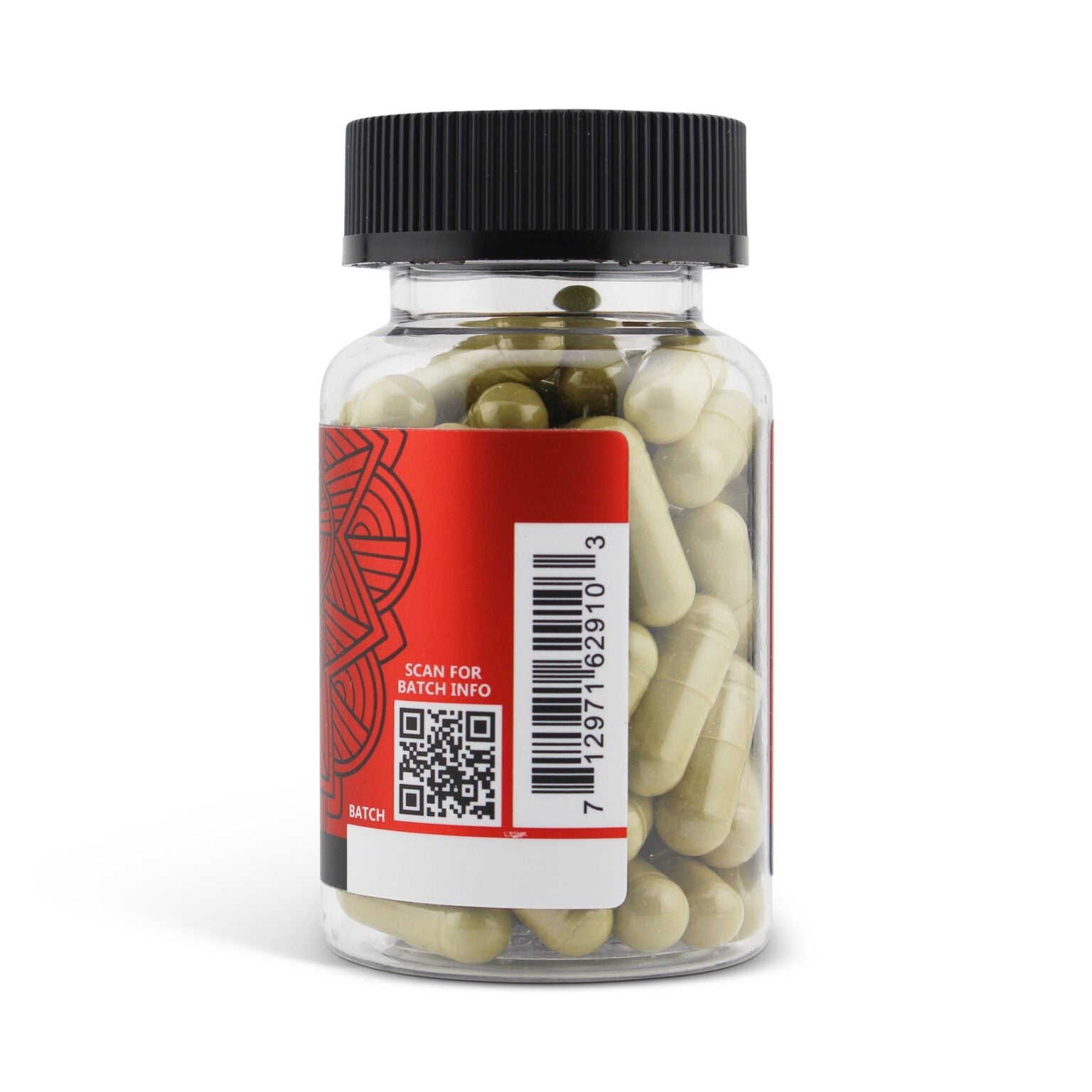 Third Eye Red Maeng Da Kratom Capsules